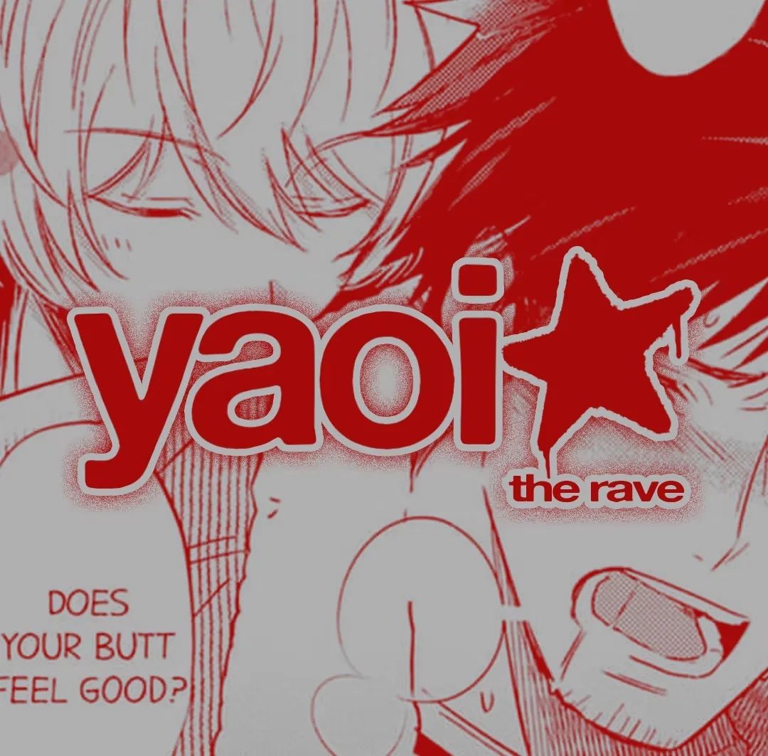 yaoi★ the rave flyer