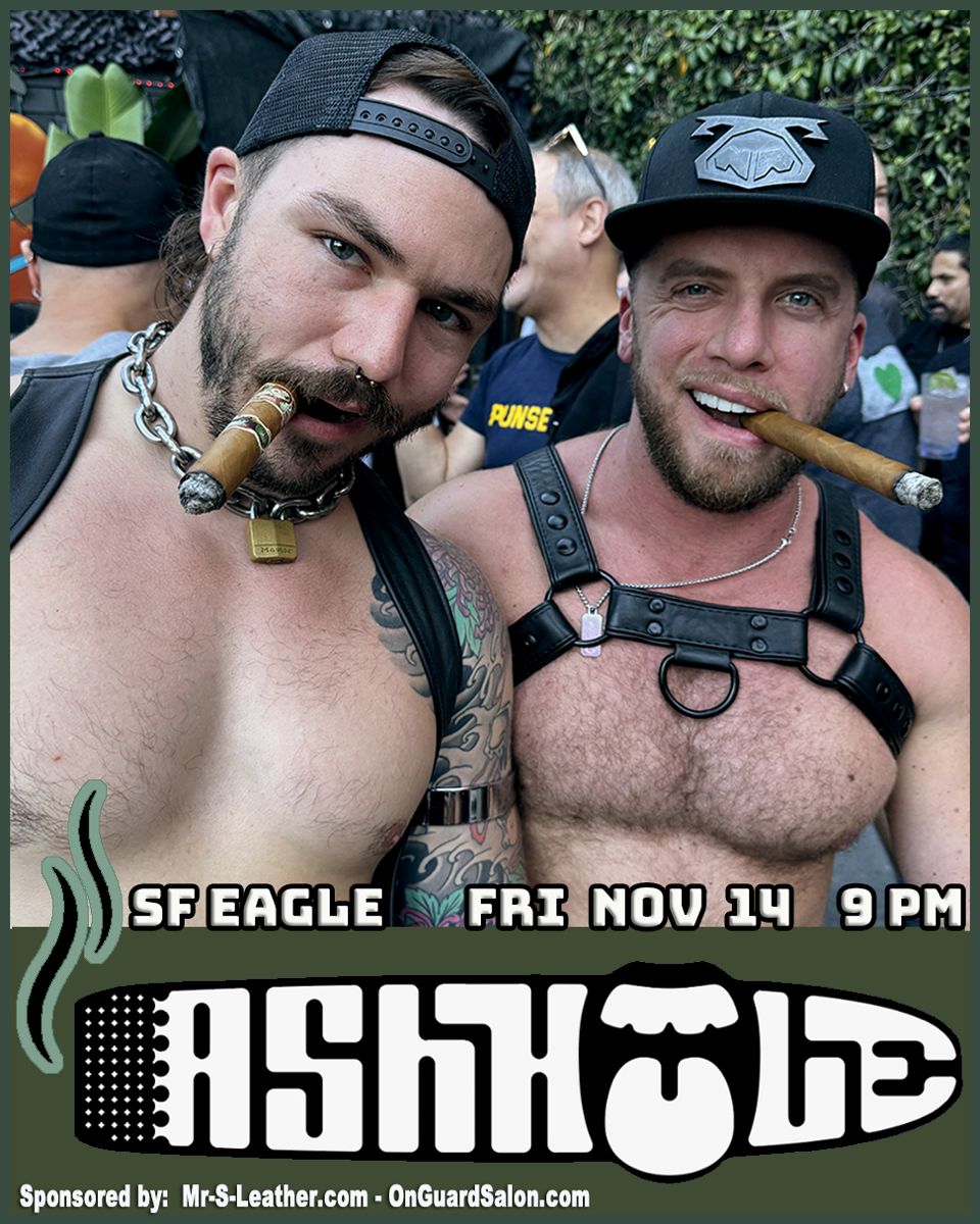 AshHole flyer