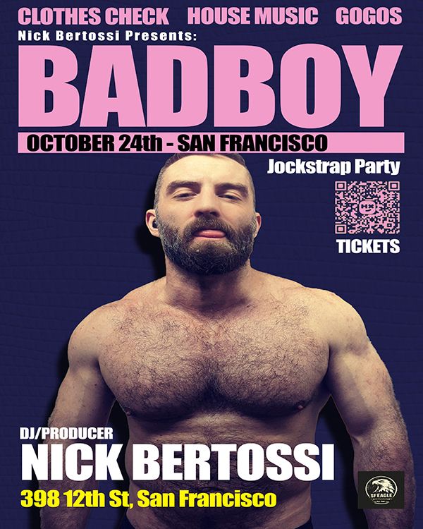 Bad Boy flyer