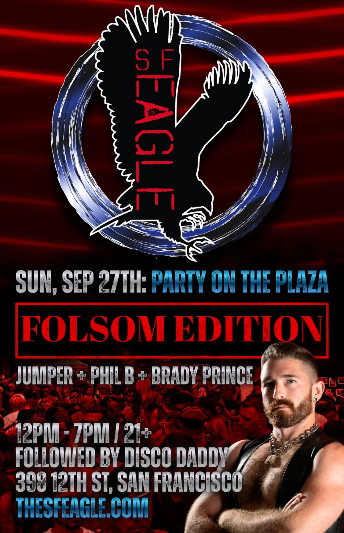 Party On The Plaza: Folsom Edition flyer