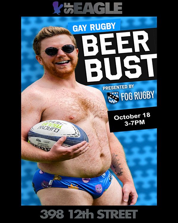 Beer Bust flyer