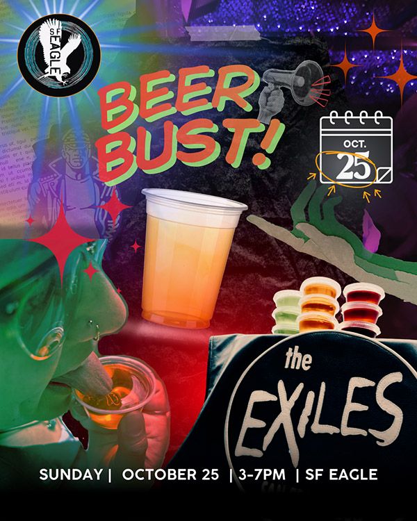 Beer Bust flyer