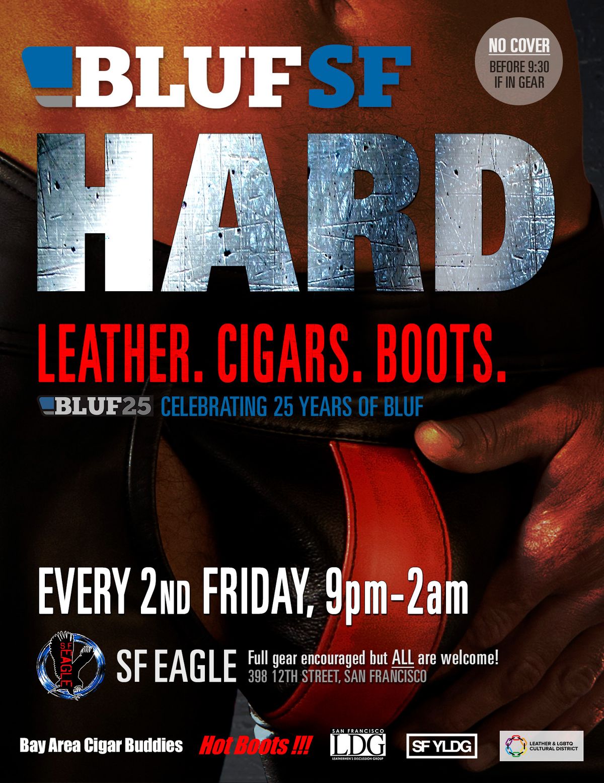 BLUFSF:HARD flyer