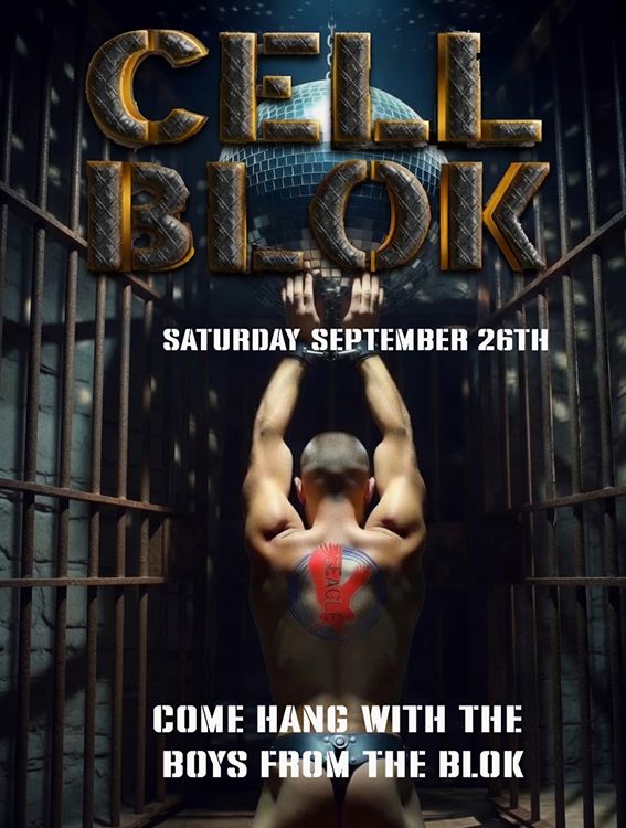 Cell Blok flyer
