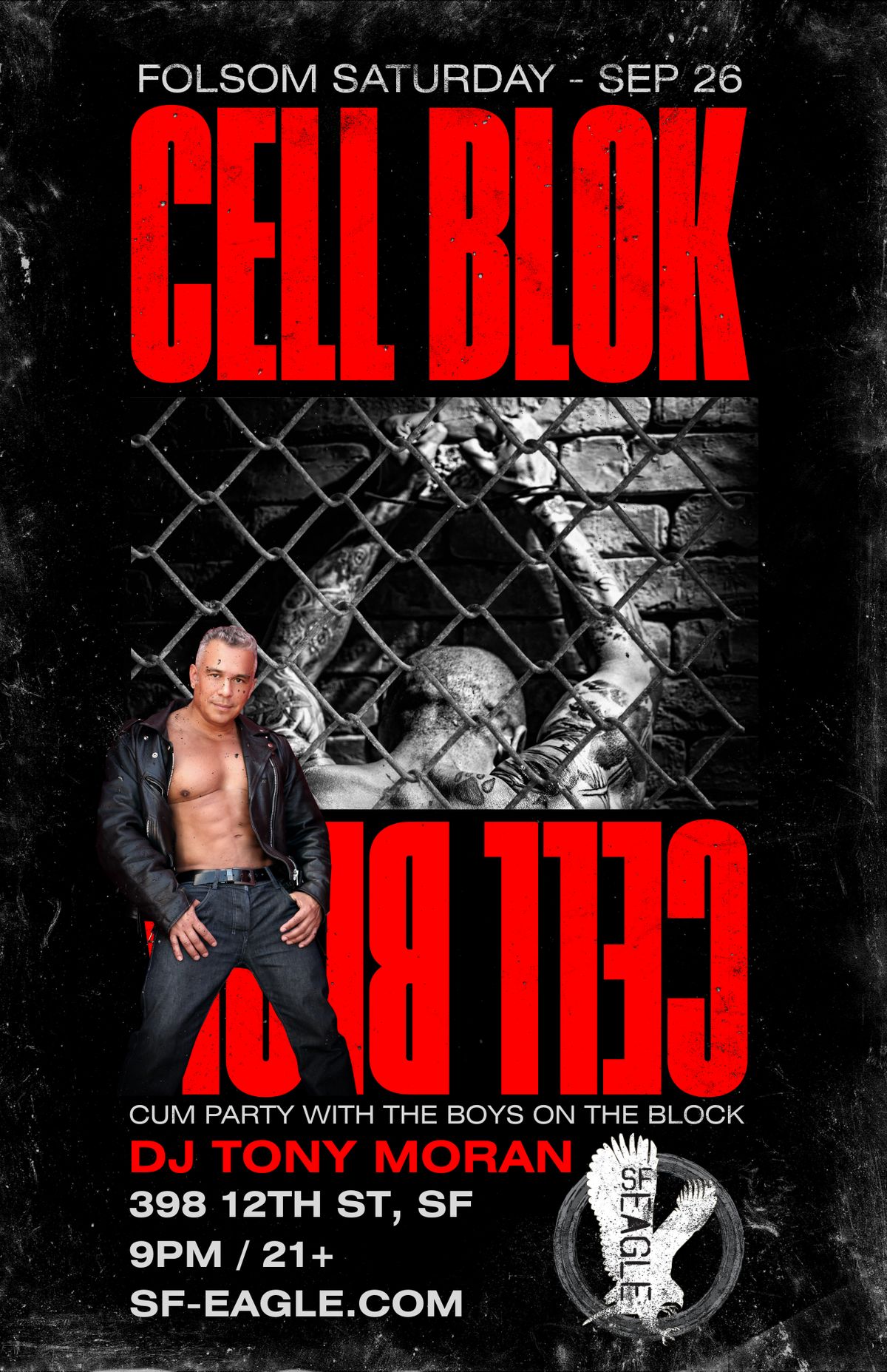 Cell Blok flyer