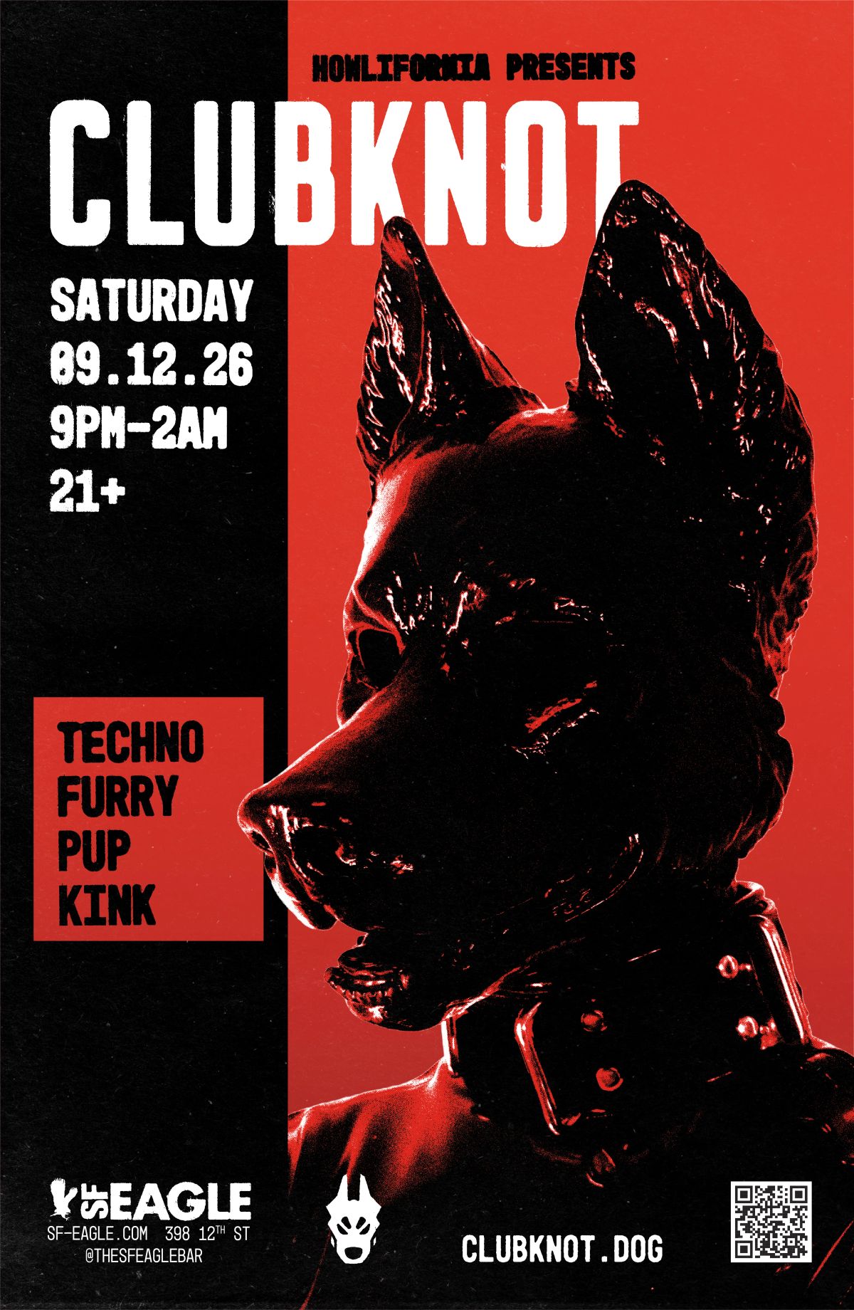 Club Knot flyer
