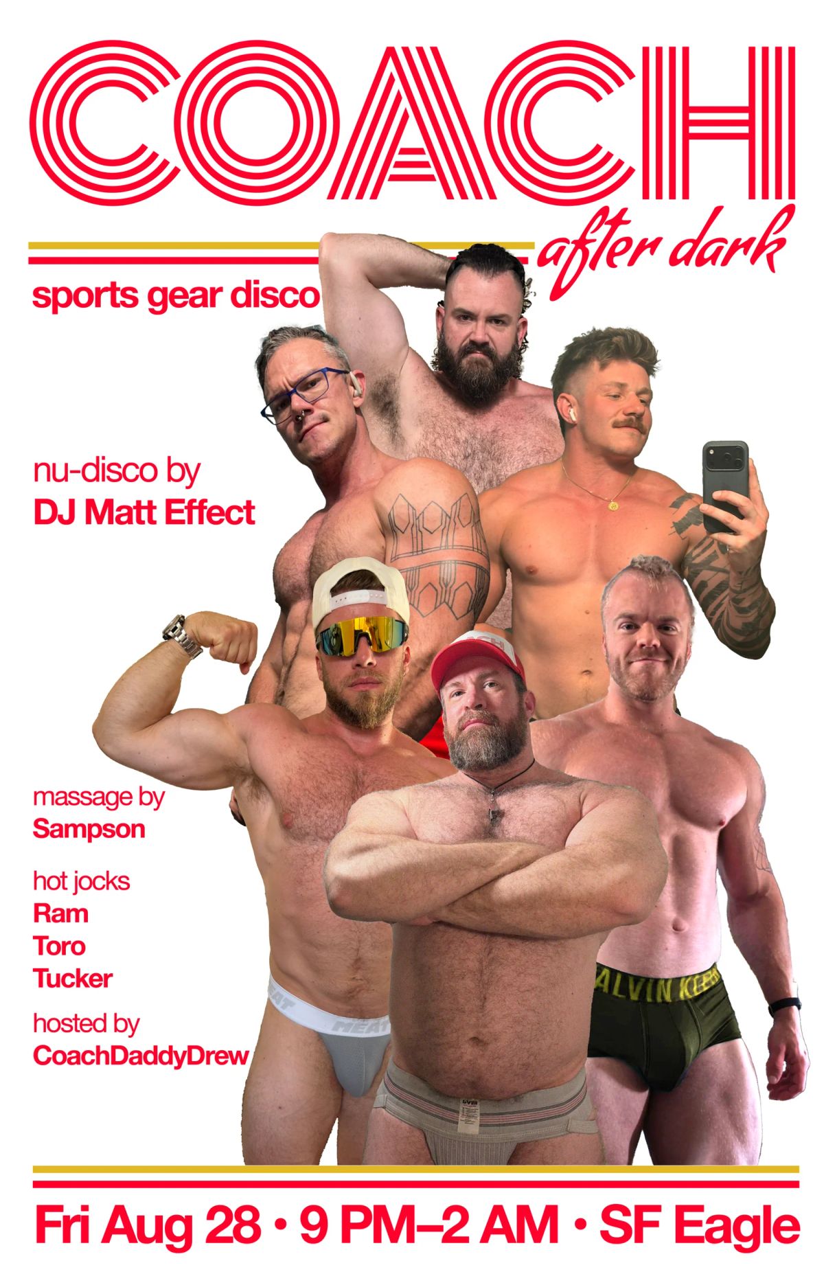 Coach After Dark flyer