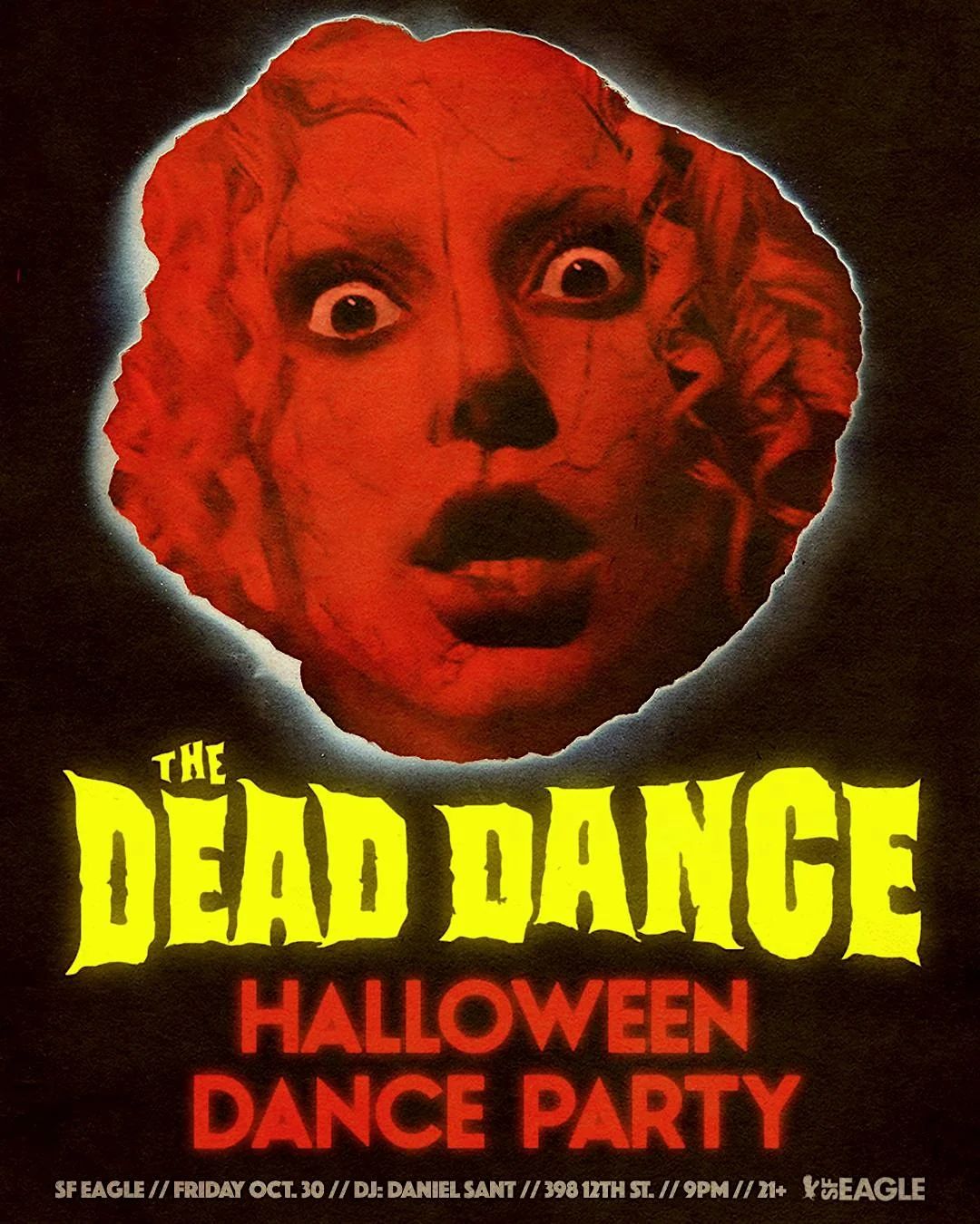 Dead Dance flyer