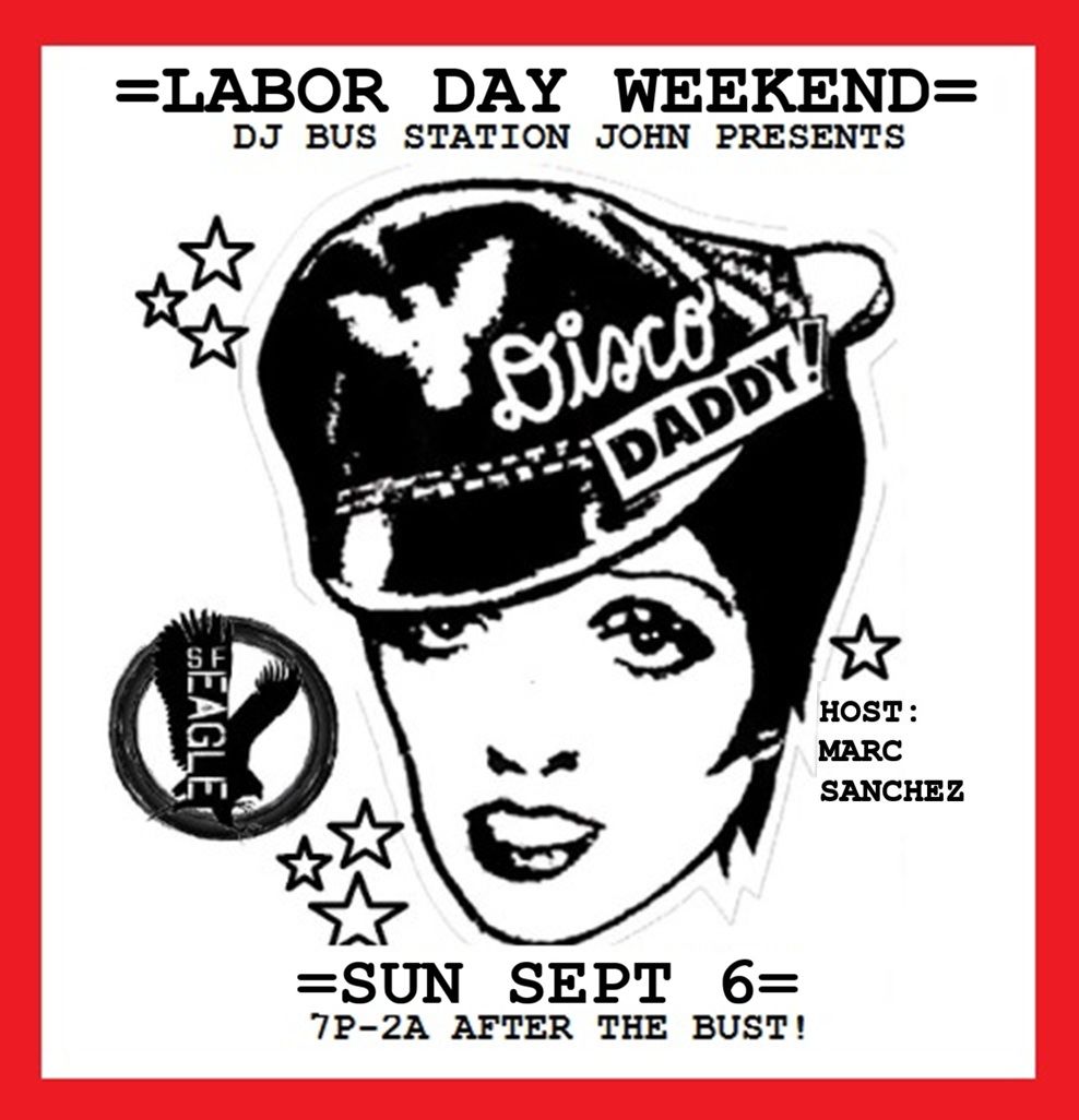 Disco Daddy flyer