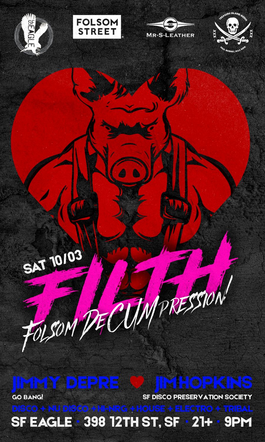 Filth flyer
