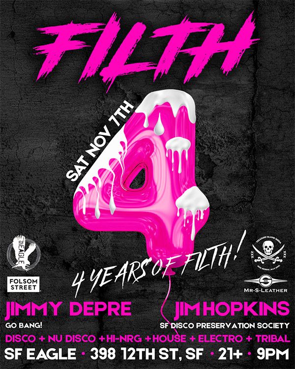 Filth flyer
