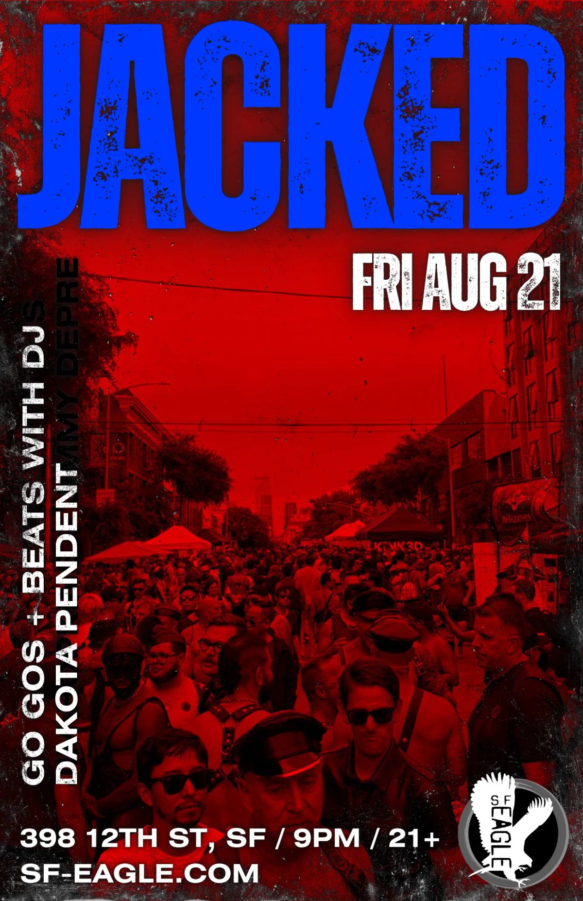 JACKED flyer