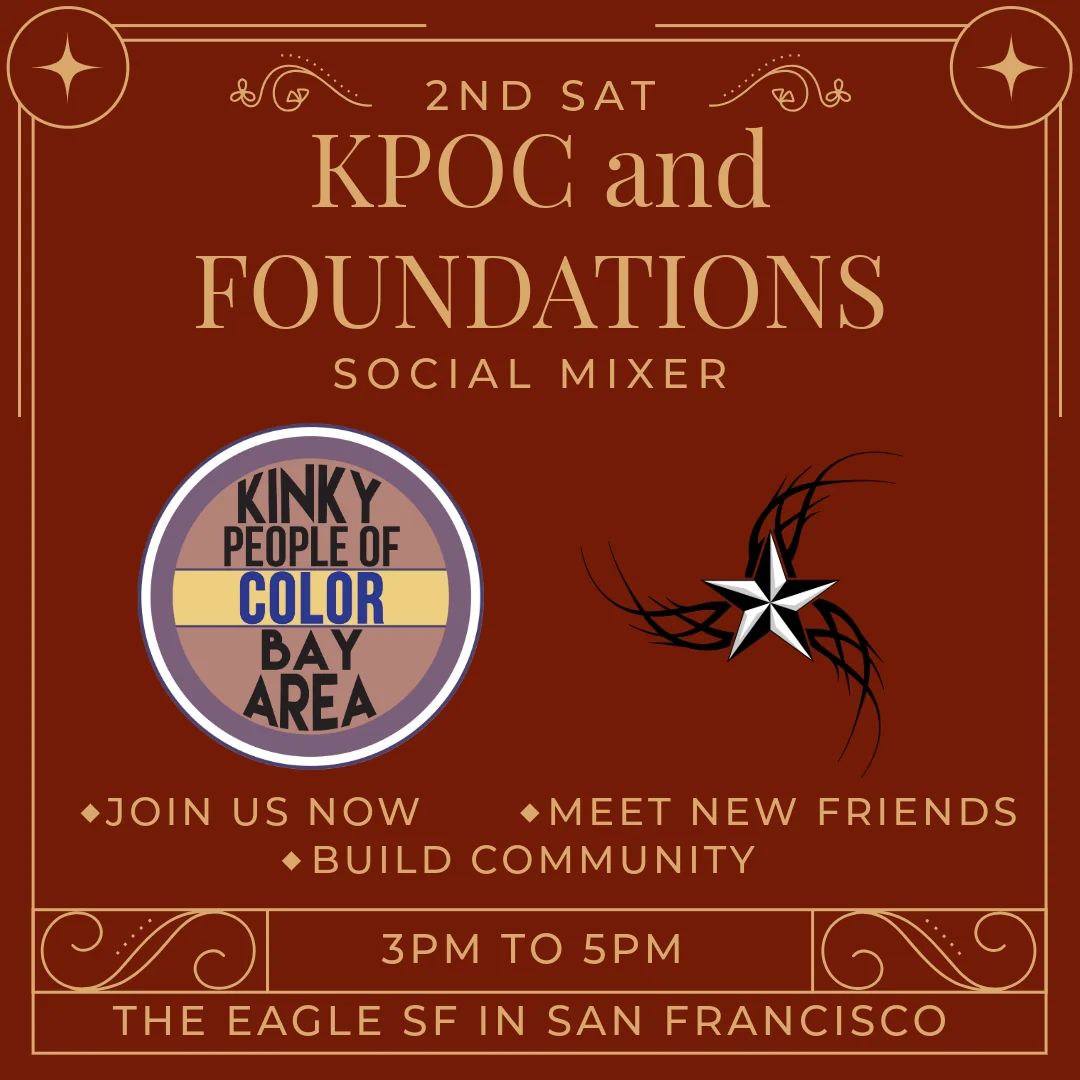 KPOC and FOUNDATIONS Social Mixer flyer