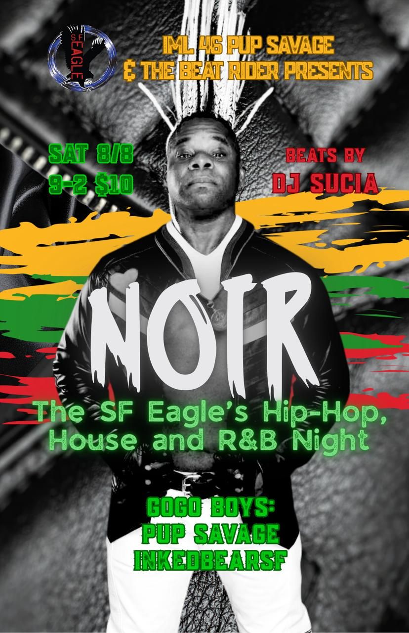 NOIR flyer