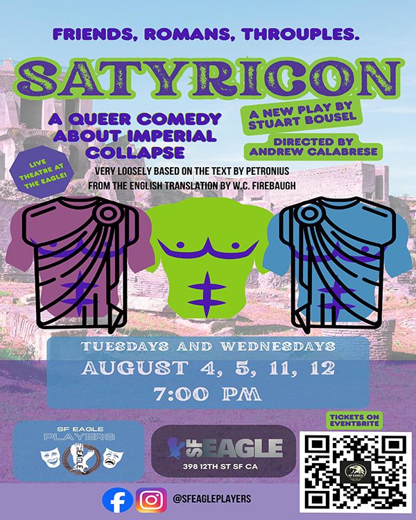 Satyricon flyer