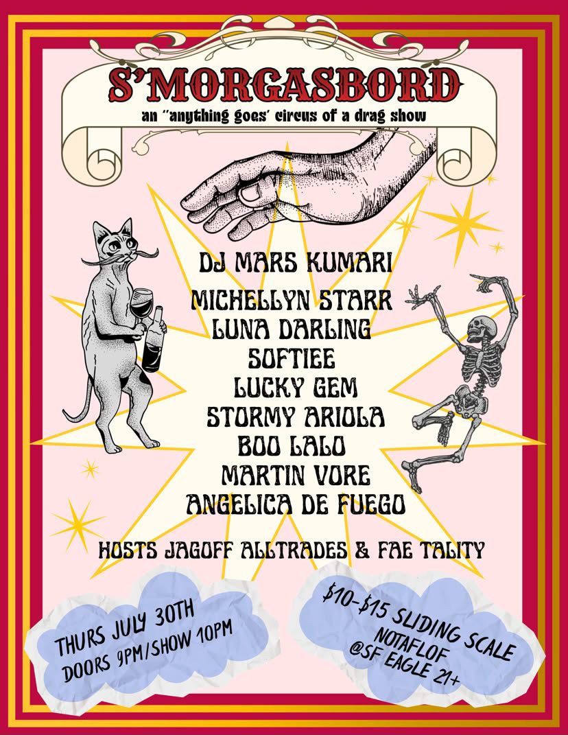 S’Morgasbord flyer