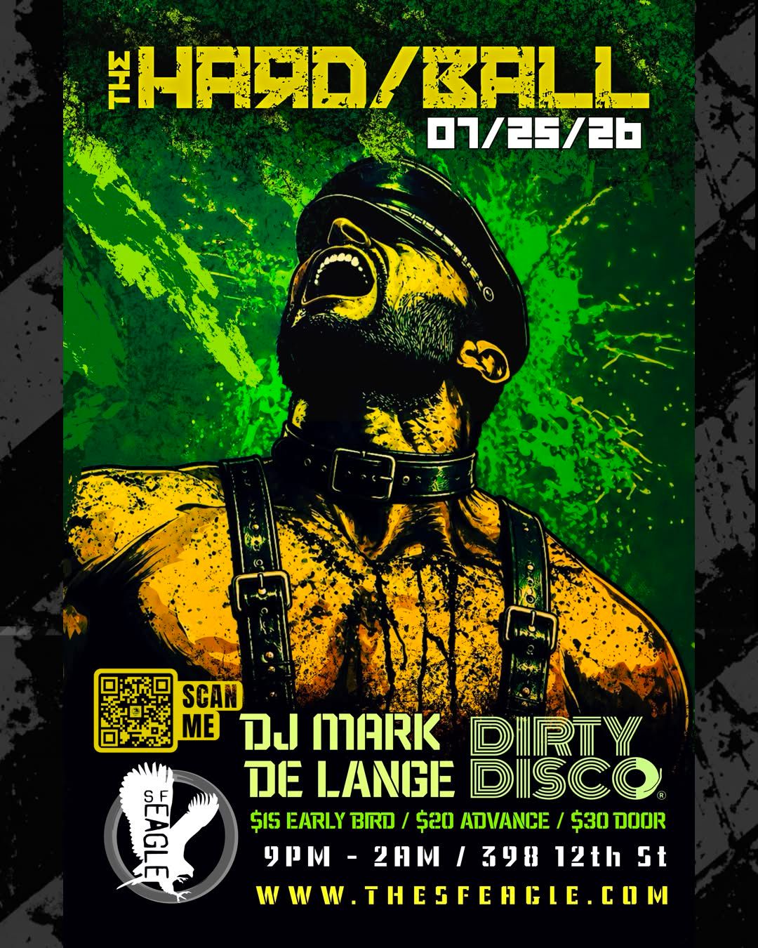 The Hard Ball flyer