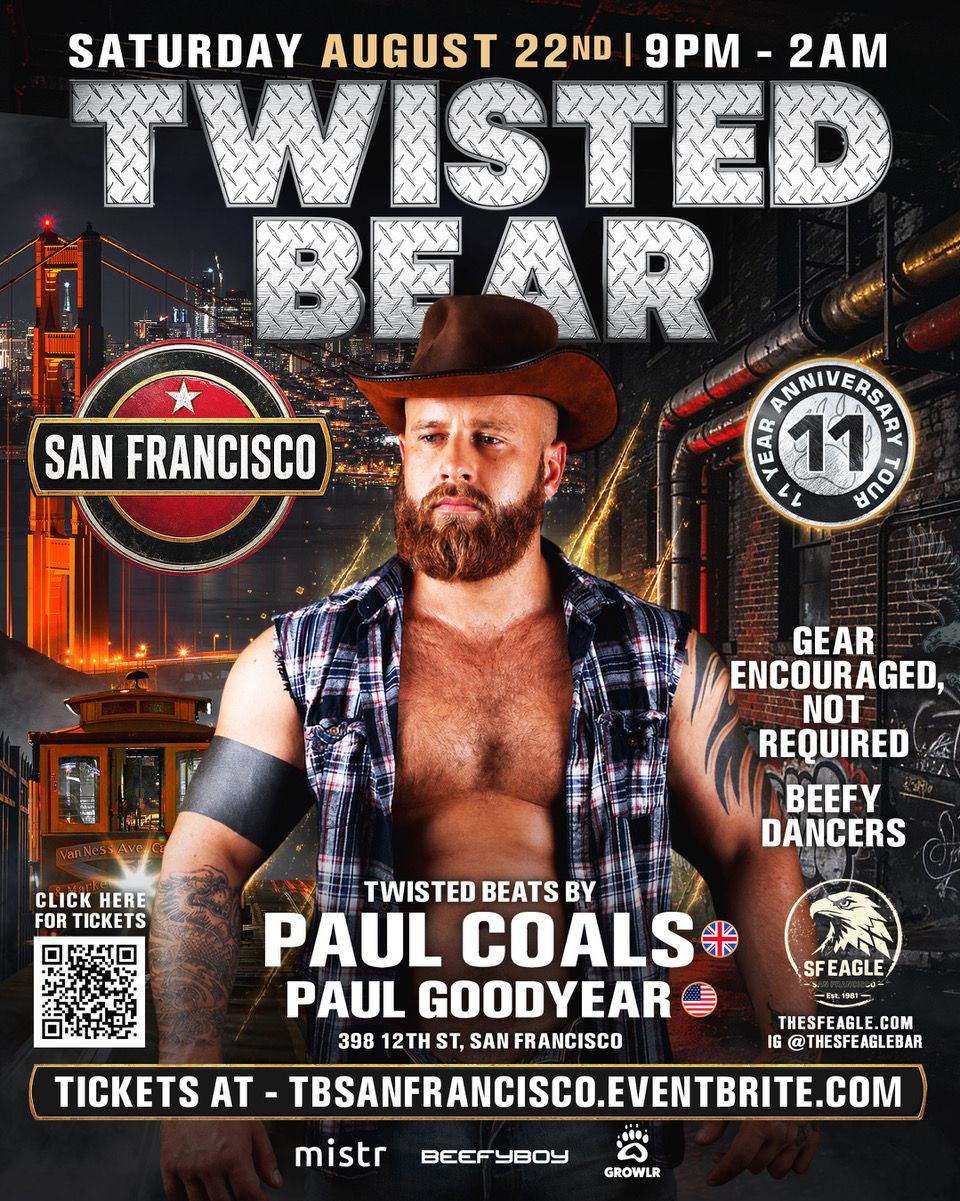 Twisted Bear flyer