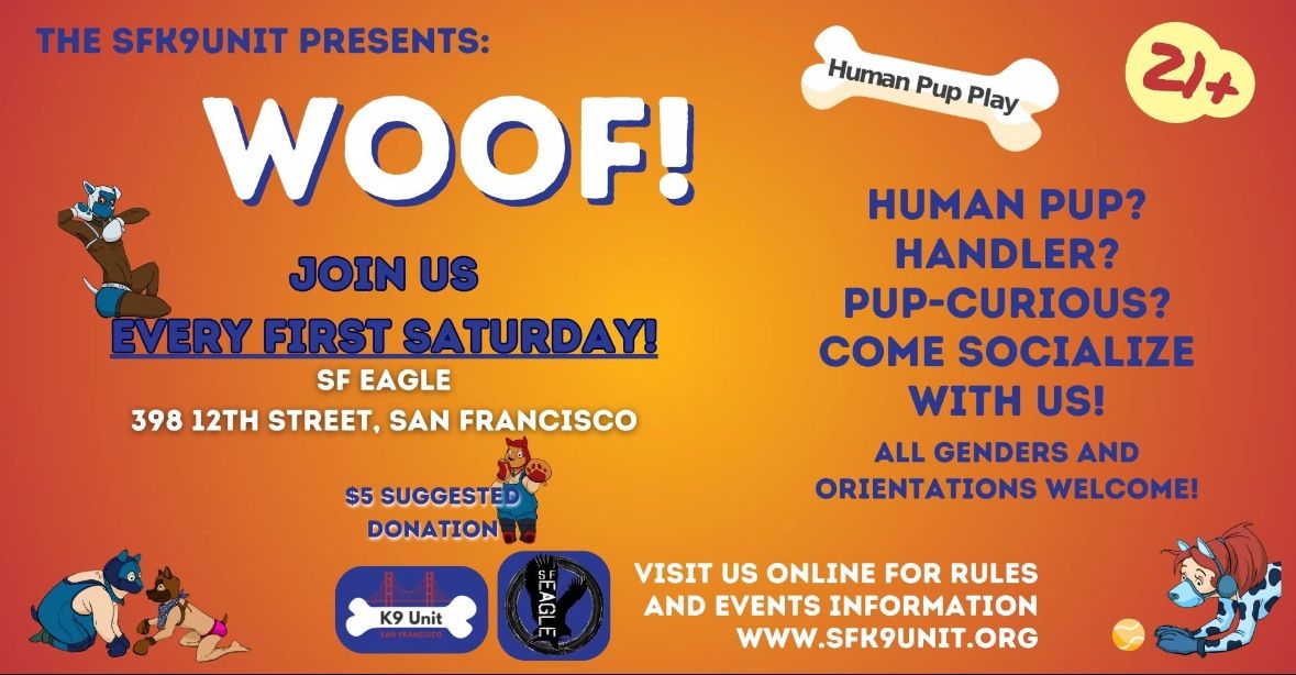 WOOF! flyer