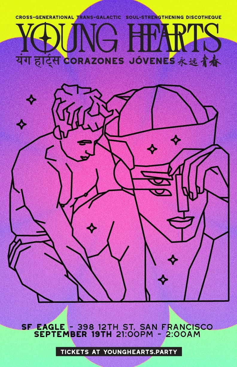 Young Hearts flyer