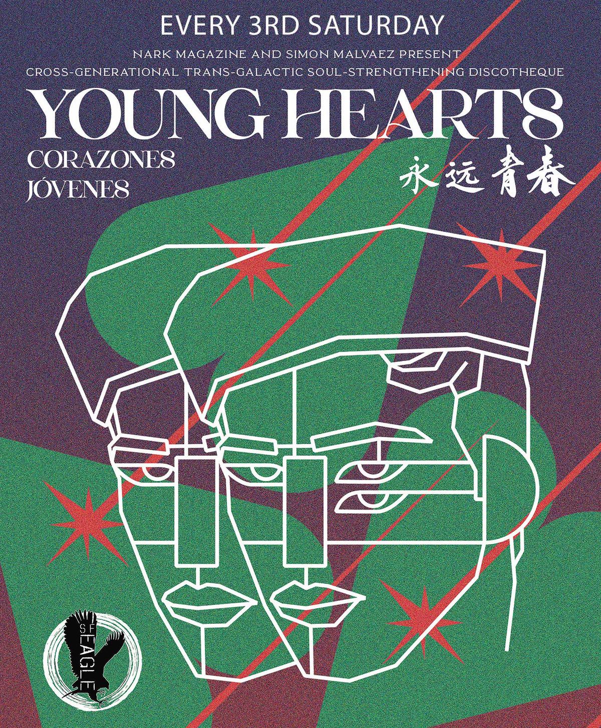 Young Hearts flyer