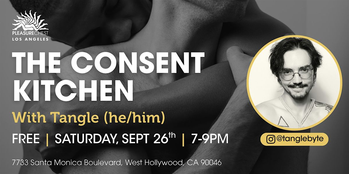 The Consent Kitchen with Tangle flyer