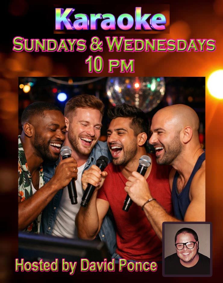 Karaoke flyer