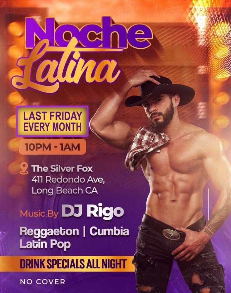 Noche Latina flyer