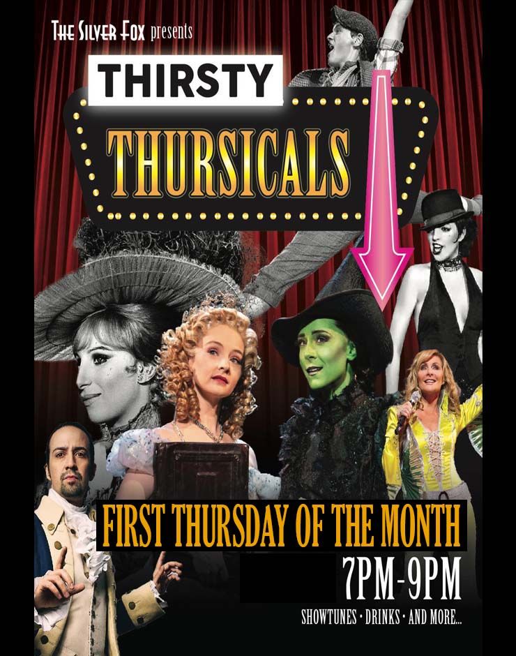Thirsty Thursicals flyer