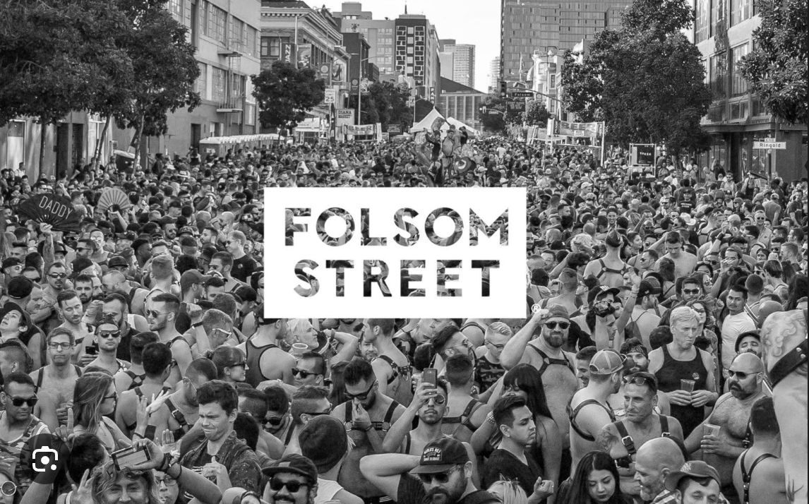 Folsom Street Fair 2026 flyer