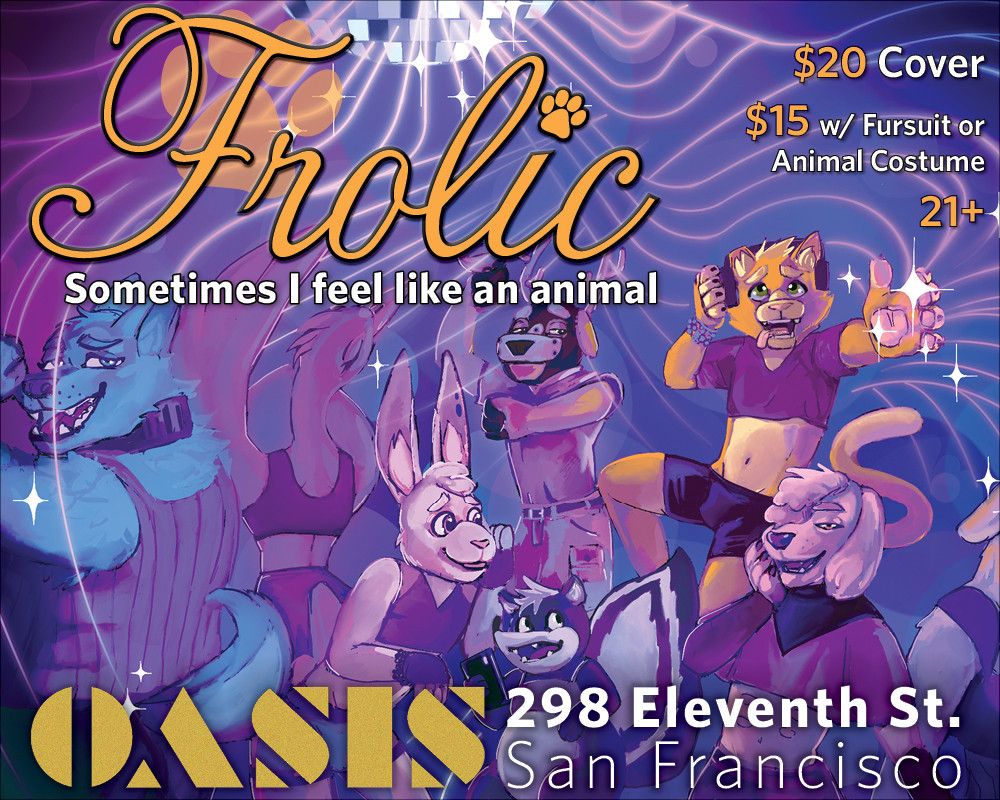 Frolic flyer