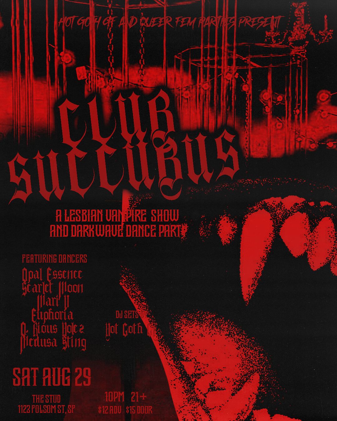 Club Succubus flyer