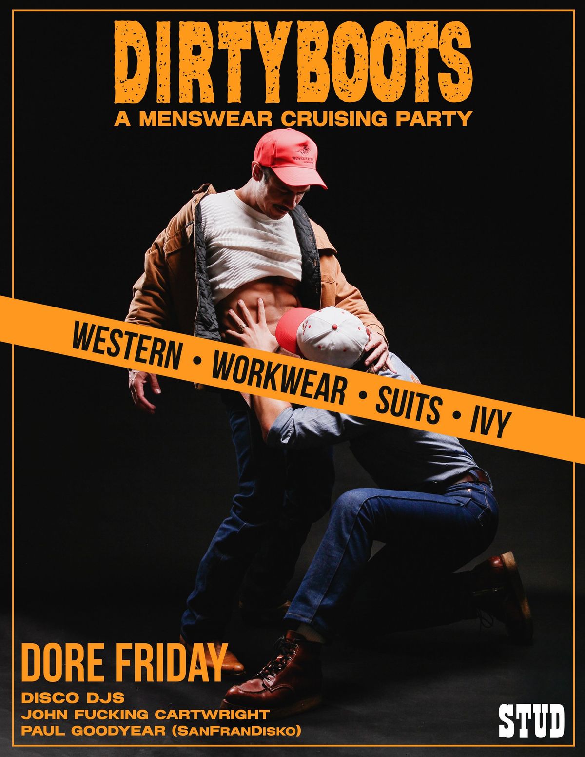 DIRTY BOOTS flyer