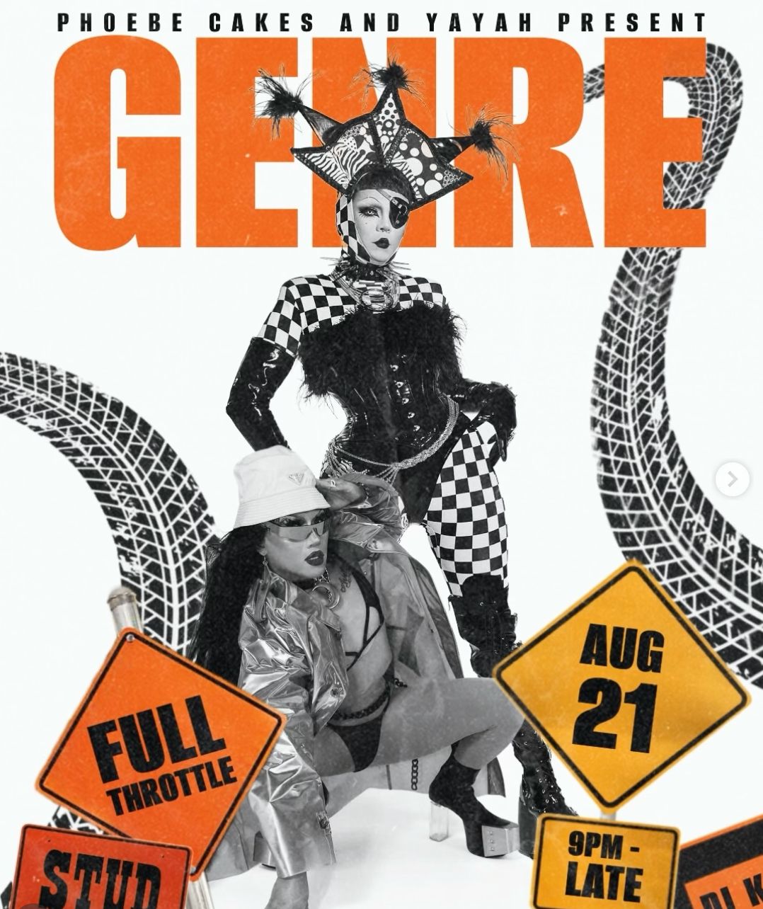 GENRE flyer