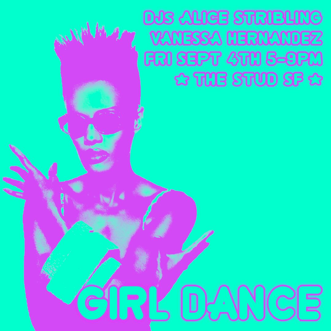 GIRL DANCE flyer