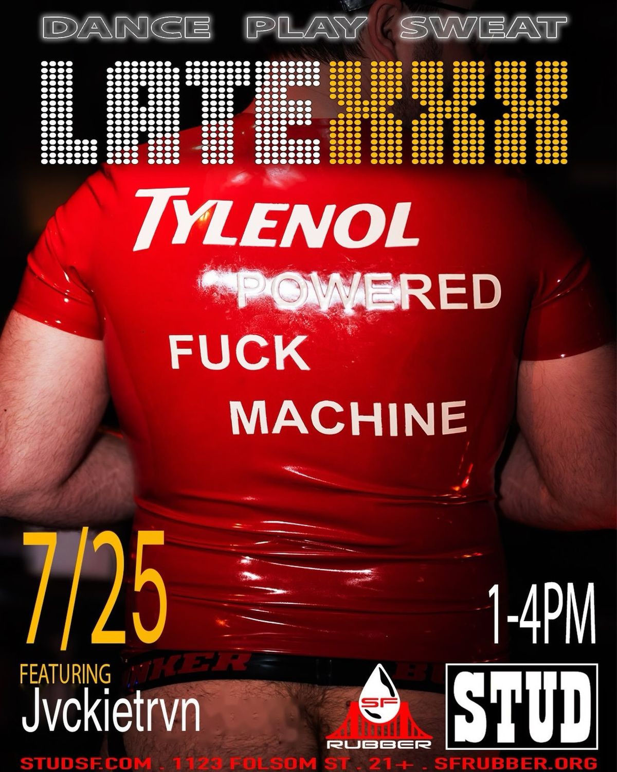 LATEXXX flyer