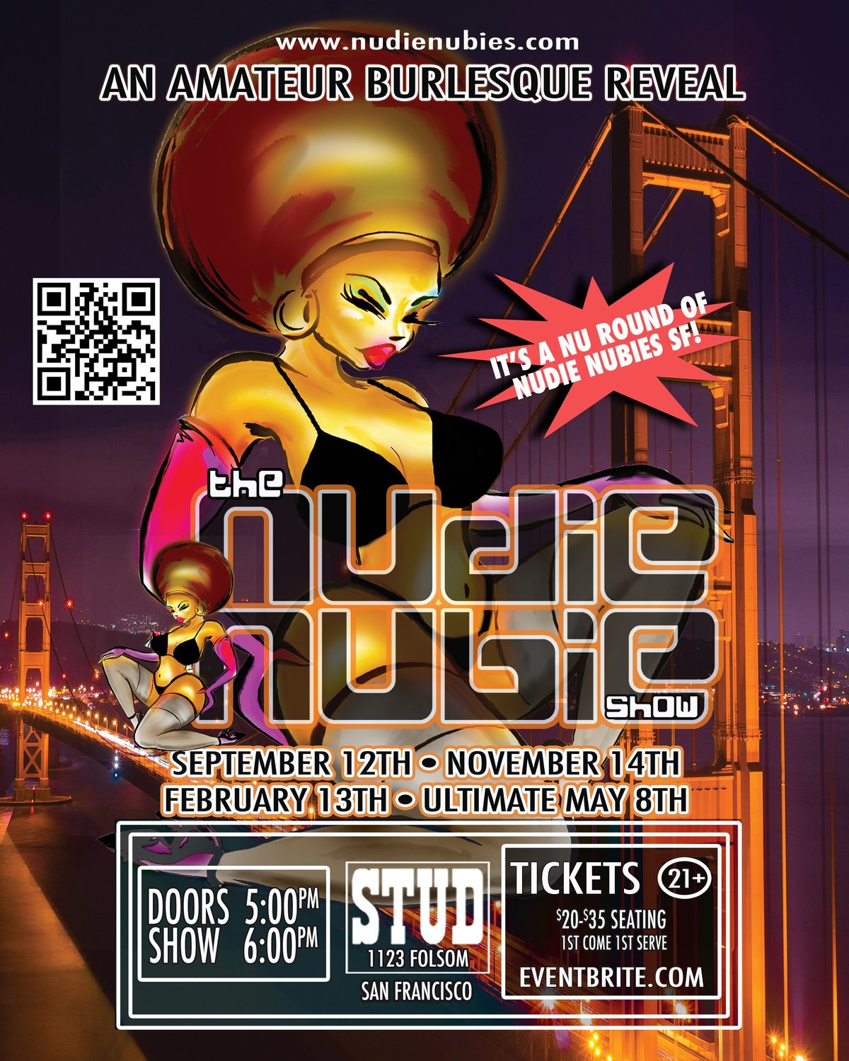 Nudie Nubies flyer