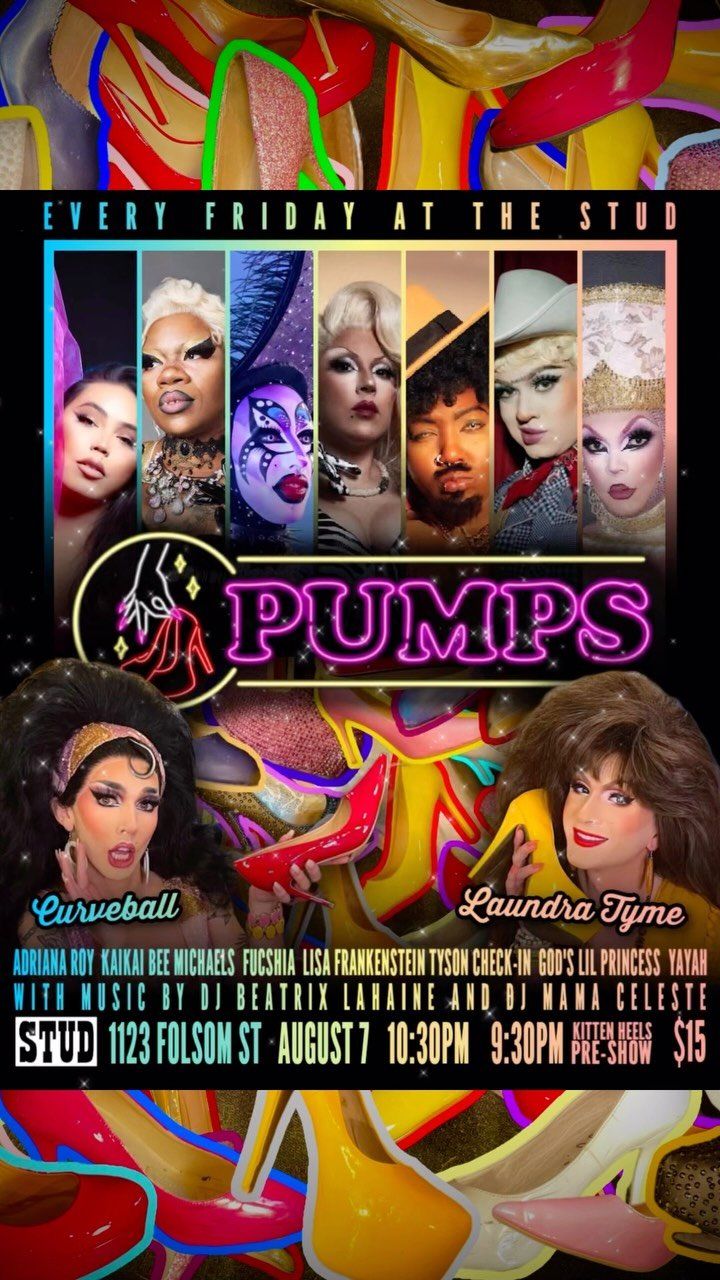 PUMPS flyer