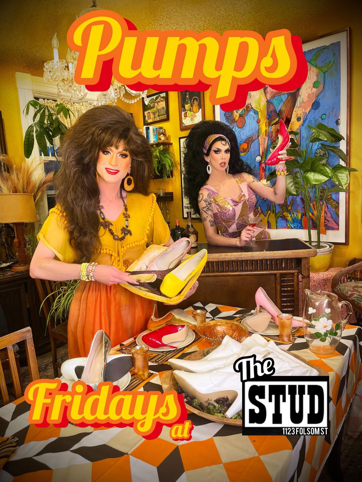 PUMPS flyer