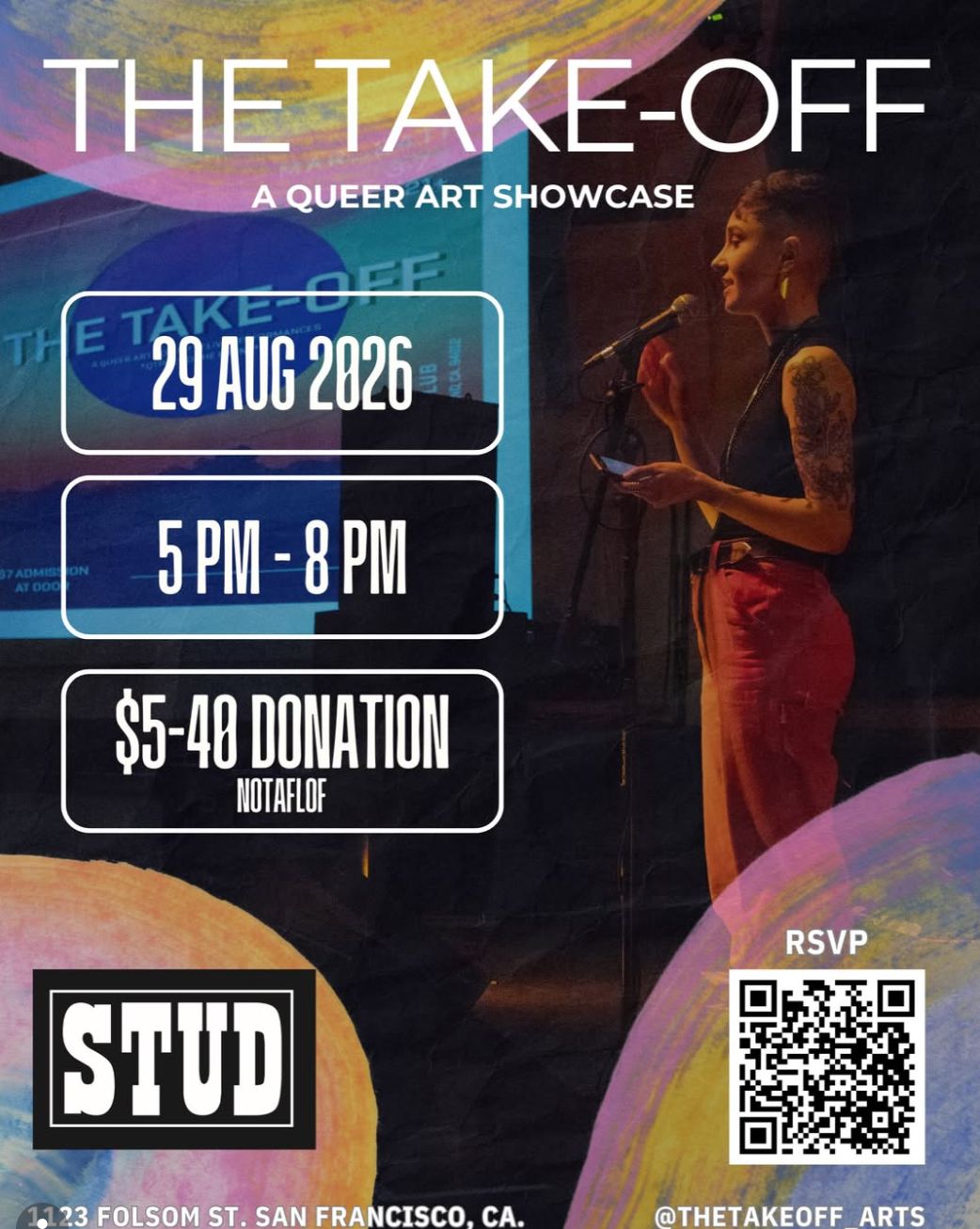 The Take-Off flyer