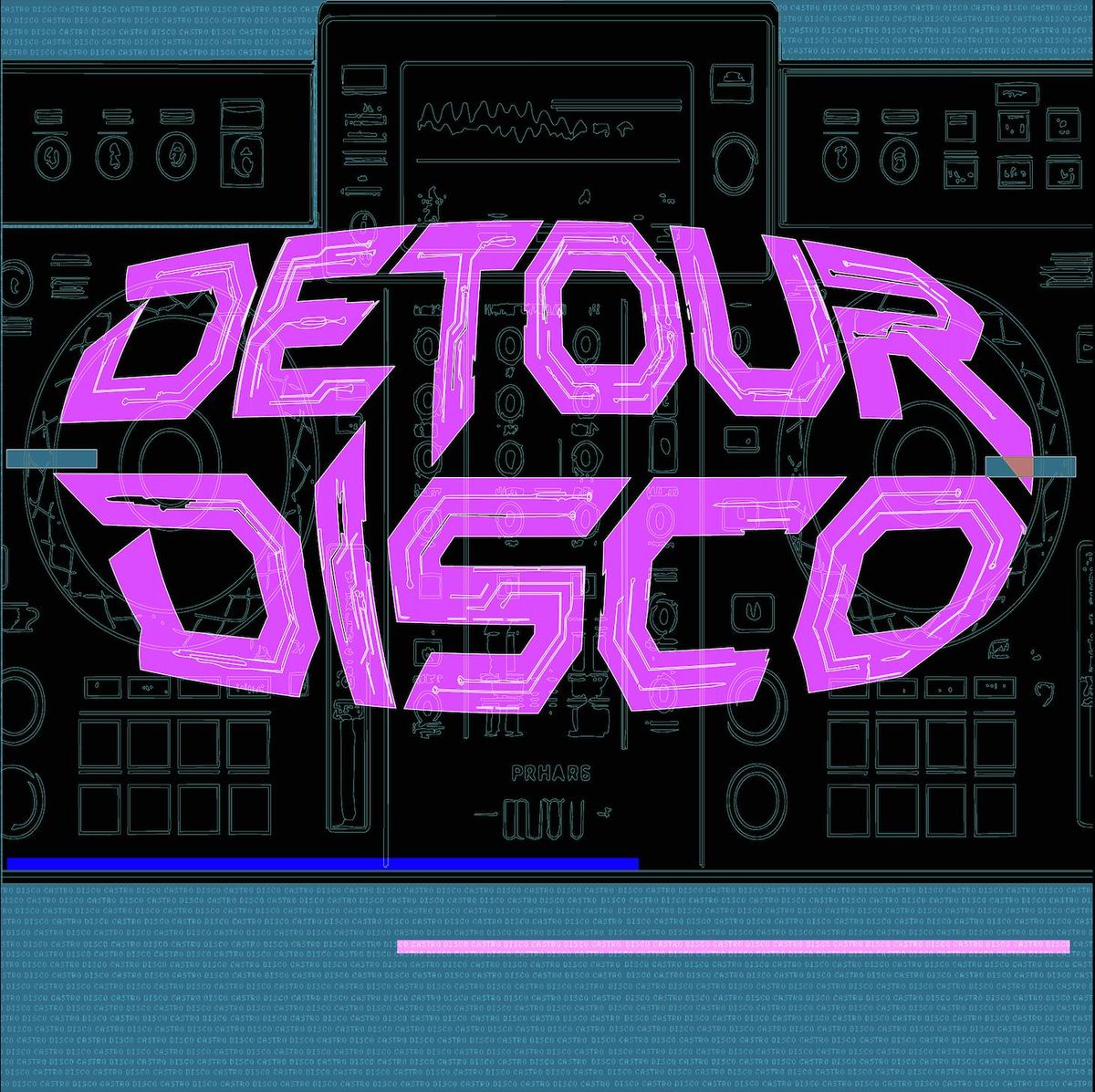 Detour Disco flyer
