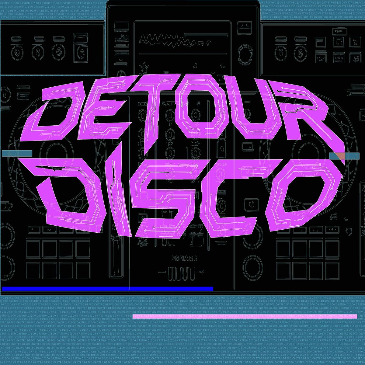 DISCO DETOUR flyer