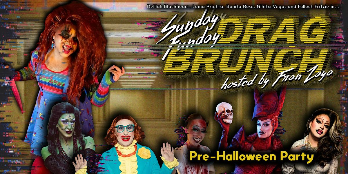 Sunday Funday Drag Brunch @ The Detour flyer