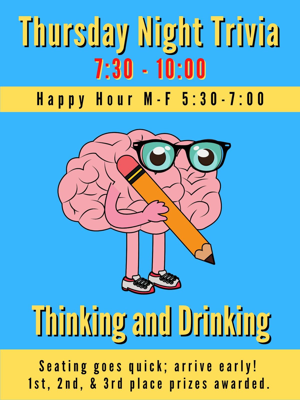 Trivia Night flyer