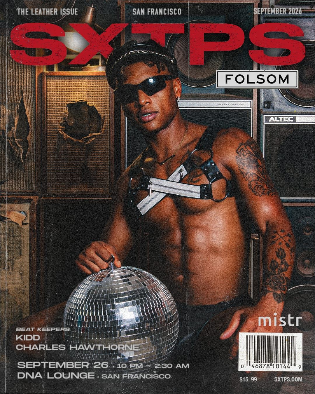 SXTPS: Folsom flyer