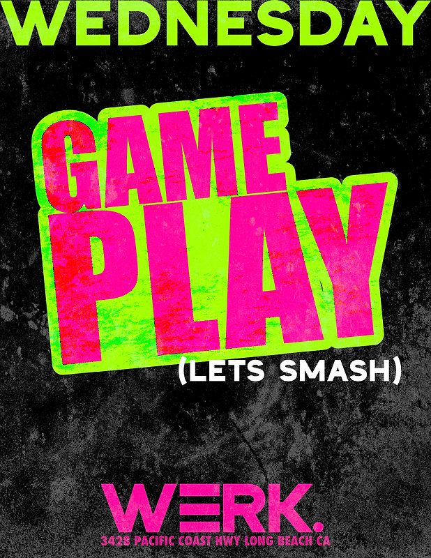 GAME PLAY - Game Night! flyer