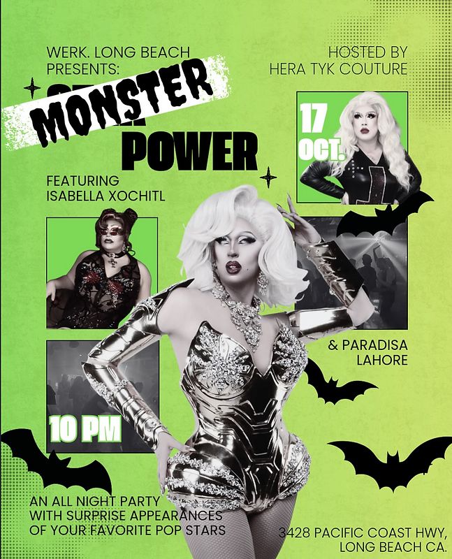 MONSTER POWER flyer