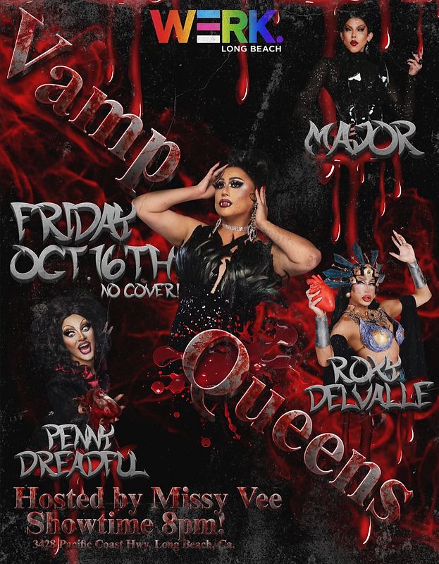 VAMP QUEENS flyer