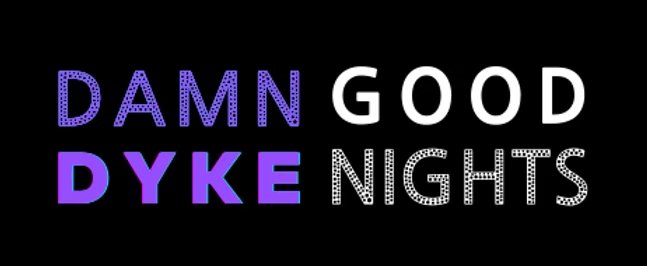Damn Good Dyke Nights logo