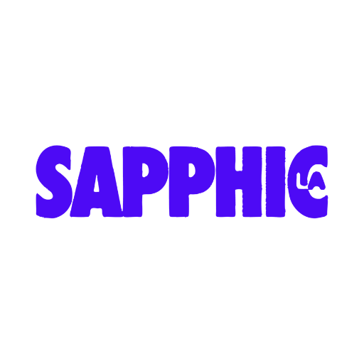 Sapphic LA logo